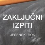 Zaključni izpit v jesenskem roku