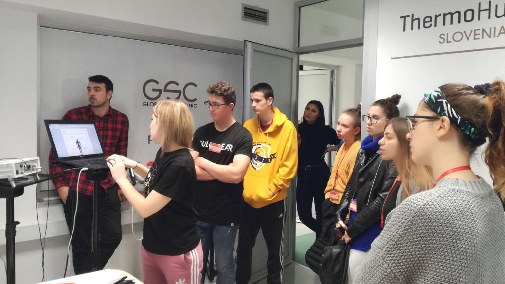 Obisk podjetja Global Sports Clinic