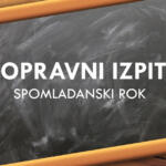 Razpored popravnih izpitov