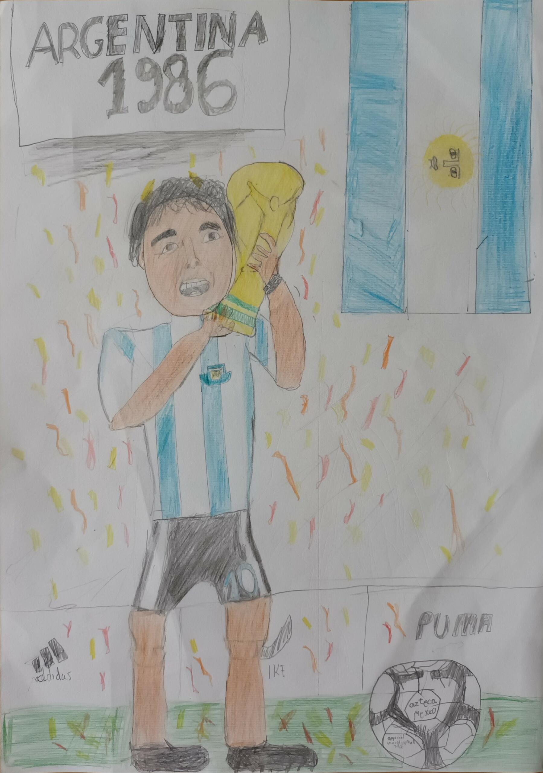 ahmed-sherif-maradona-risba-z-barvicami-in-svincnikom-sic-ljubljana ahmed-sherif-maradona-risba-z-barvicami-in-svincnikom-sic-ljubljana