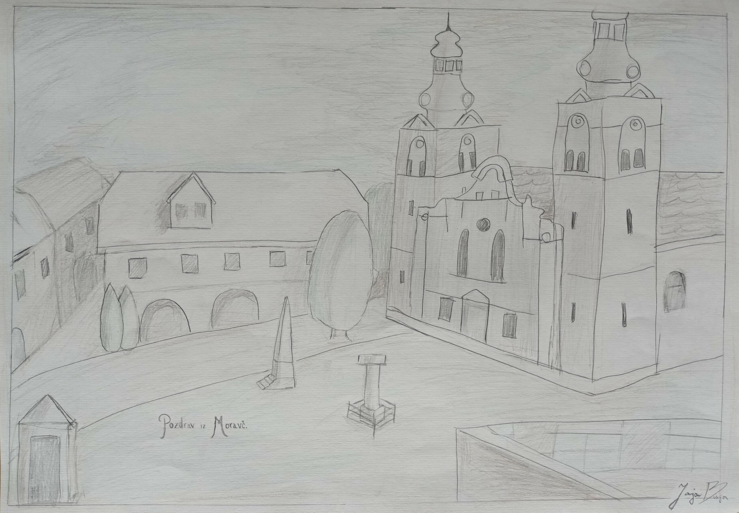 janja-burja-pozdrav-iz-moravc-risba-s-svincnikom-in-barvicami-sic-ljubljana janja-burja-pozdrav-iz-moravc-risba-s-svincnikom-in-barvicami-sic-ljubljana