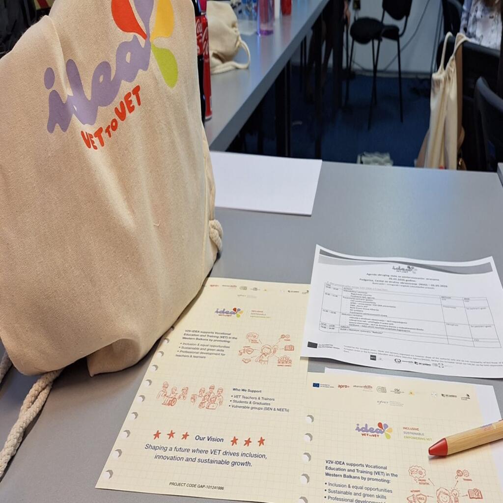 VET2VET-IDEA Study Visit (Budva in Podgorica, MNE)